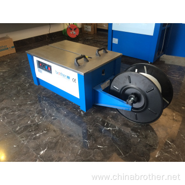 Semi Automatic Belt Banding Carton Strapping Machine